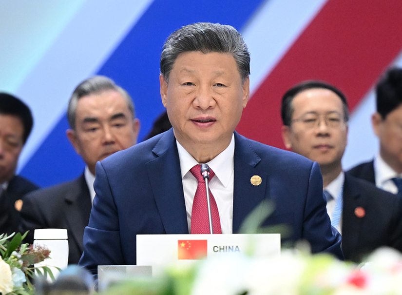 習近平出席金磚國家領導人第十六次會晤并發表重要講話